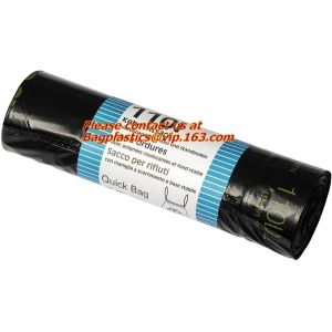 Drum Liners On Rolls Industrial Polyethylene Gallon Clear Liners, Sacs, Waste