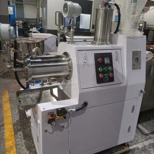 Wholesale Highly Efficient Sand Mill Machine With Adjustable Grinding Fineness 0.2-30μM from china suppliers