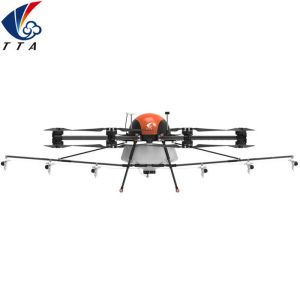 Maximum Operating Flight Speed 7 M/S Aligning Sprayer Drone for Crop Pesticide Spraying