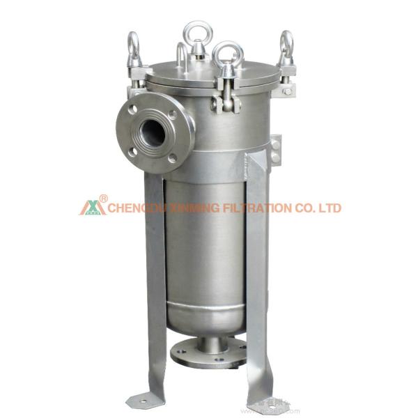 PP Bag Cartridge Precision Liquid Filters 0.5MPa Working Pressure For Water