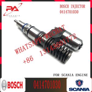 Genuine Unit Fuel Injector 0414701029 0414701030 0414701058 0414701059