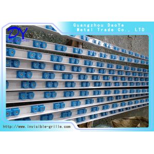 Unobstructed Balcony Safety Barrier Invisible Grilles For Burglar Alarm
