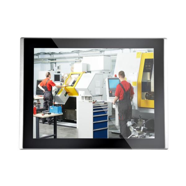 Quality 15inch HMI CNC Automation Industrial Touch Panel PC for sale