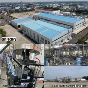 F1 Red Automotive Aerosol Spray Paint 450ml Benzene Free Good Adhesion