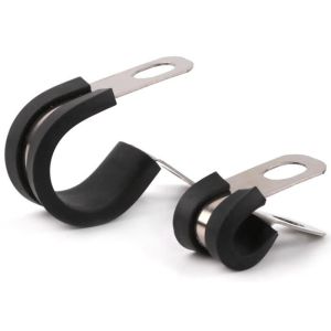 360 Degree Watertight Seal Single Ear Stepless Hose Clamps