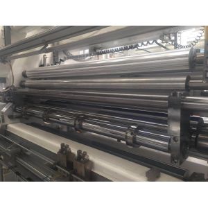 Three Phase AC 380V 50Hz Slitter Rewinding Machine