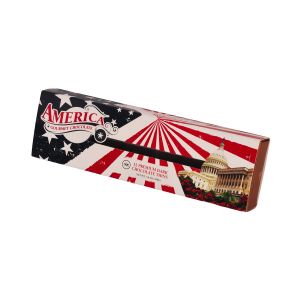 1mm Thick Custom Chocolate Gift Packaging Boxes With Plastic Insert Sleeves