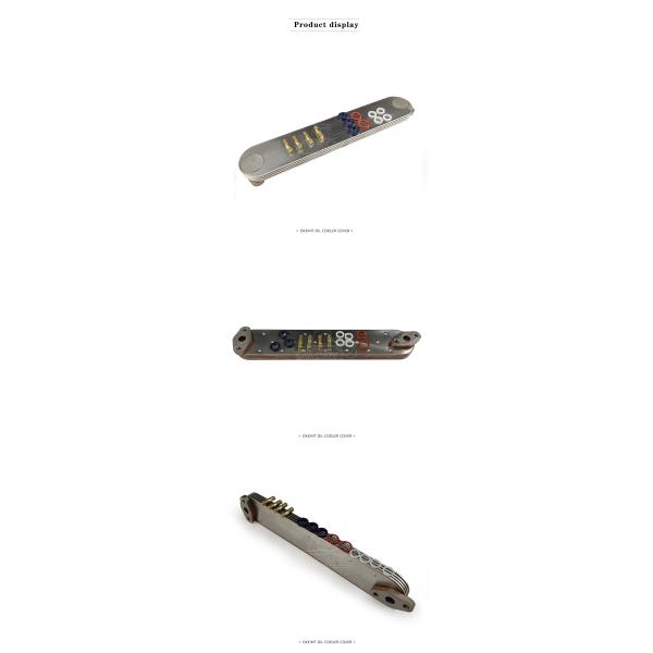 ME034561 Mitsubishi Engine Oil Cooler For KATO Excavator 6D14 6D15 6D16