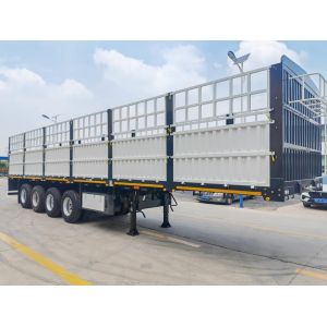 CIMC Factory Direct 4 axle Great design Fence cargo trailer