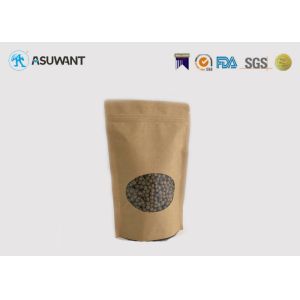 FDA Resealable MOPP VMPET Plastic Lined Kraft Paper Bag