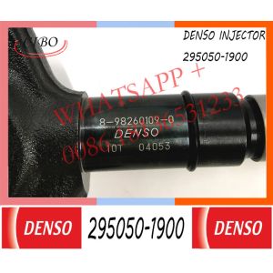diesel fuel injection system parts 295050-1900 8-98260109-0 for ISUZU 4JJ1