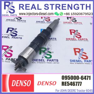 Common Rail Fuel Injector 095000-6470 095000-6471 RE528408 RE529151 RE546777