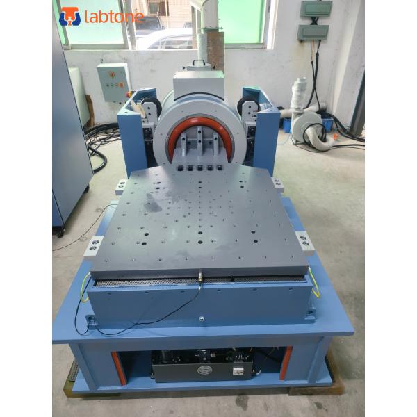 High Capacity Vibration Test System with Electrodynamic Shaker Power Amplifier