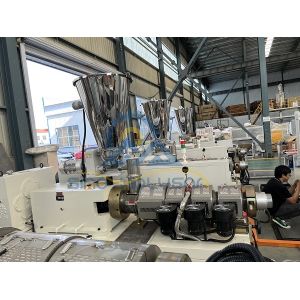 Siemens PLC Control PVC Panel Machine Width Of Ceiling Panel 250mm To 300mm