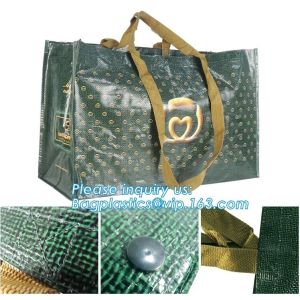 Wholesale Promotional plastic laminated custom shopping pp woven bag,OEM ODM Customized eco friendly pp woven supermarket shopping from china suppliers