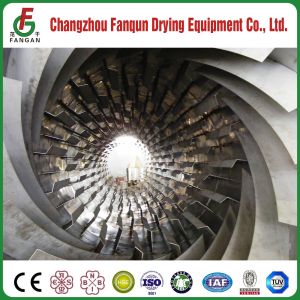 ISO9001 Small Drum Dryer 1.2m 2m Drum Diameter Rotary Grain Dryer