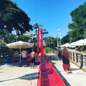 Commercial Fiberglass Water Slide for Resort and Hotel with 12 Years Service