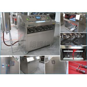 Natural Fruit Juice Filling machine for stand-up pouch