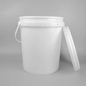 China Metal Handle Food Grade Buckets 5 Gallon Screw Top Bucket on sale