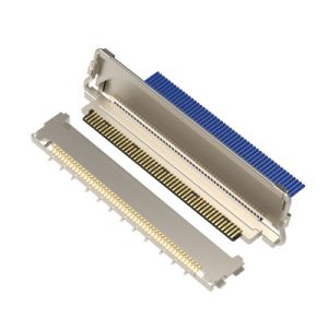 China 20679-040t-01 Lvds EDP Cable Assembly Custom Length 0.4mm Pitch on sale