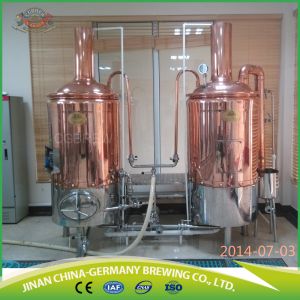 China 300L used electric beer brewing system for sale with automatic control cabinet on sale