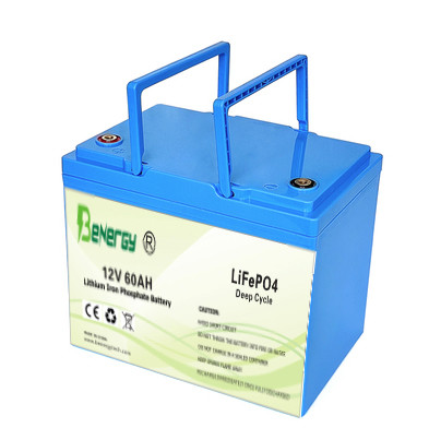 Quality Rechargeable Deep Cycle Lithium Ion Battery Packs 60AH 12 Volt With Bluetooth Function for sale