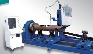 Flame Pipe Intersecting Line Welding Cutting Machine CNC Plasma START Control System