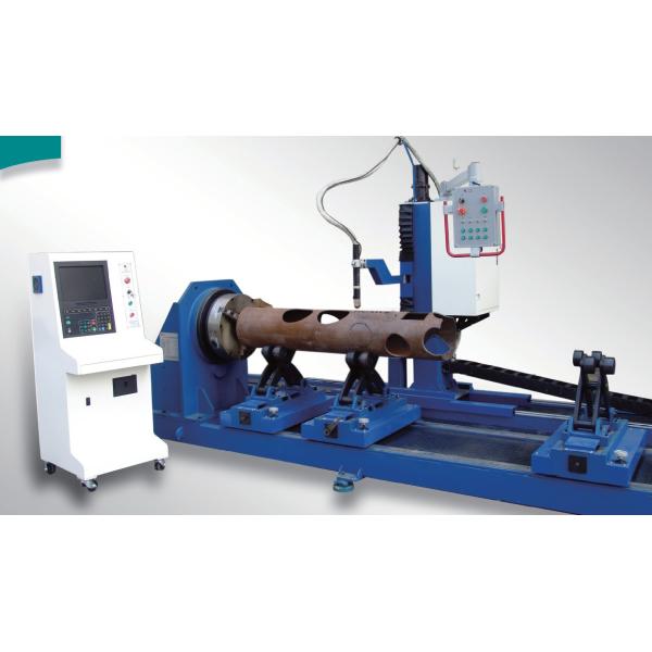 Flame Pipe Intersecting Line Welding Cutting Machine CNC Plasma START Control