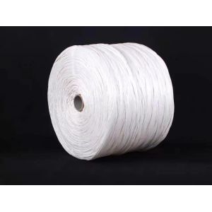White Split Twisted Polypropylene Cable Filler Yarn 200KD-500KD