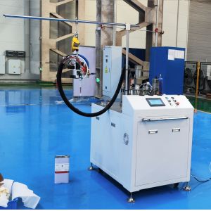Durable Thermally Conductive Epoxy Silicone Compound Potting Machine for