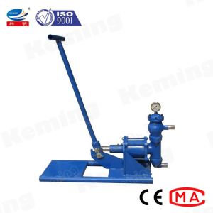 China Underground Manual Slurry Cement Grouting Pump Adjustable on sale