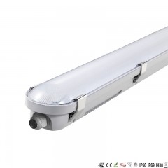 Quality 4ft 5ft IP66 LED Vapor Tight Light Linear Lighting Fixture Tri Proof LED Light for sale