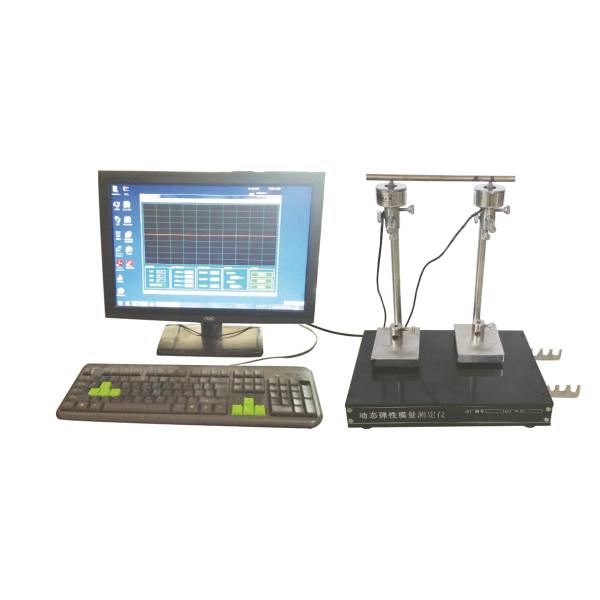 60116-HD Dynamic Modulus of Elasticity Tester in operation