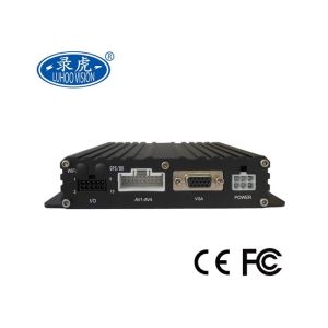 School Bus Auto DVR Camera System , Mini SD Card Security Vehicle Camera DVR