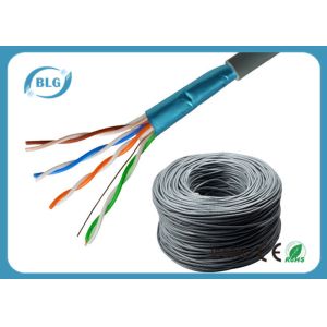 PVC Jacket Cat5e Lan Cable 1000ft Shielded 24AWG FTP Network Wire HDPE