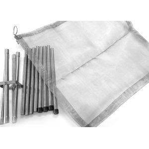 304 Ss Portable 41cm Outdoor Fire Pit Patio Heater