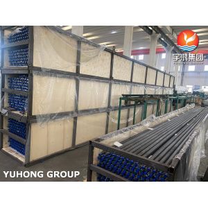 Embedded G Fin Tube, Stainless Steel Seamless Tube ASTM A213 TP316L With