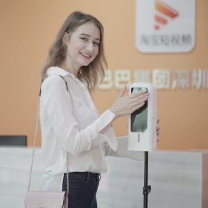 Non Contact Infrared Thermometer Automatic Touchless Soap Dispenser