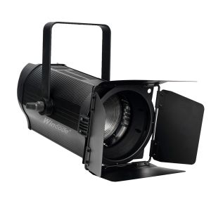 300W LED Fresnel Spotlight 3200K-5600K CRI95 DMX512 Control