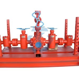 10000 Psi Custom Choke And Kill Manifold For Oil And Gas Well Pressure Balancing
