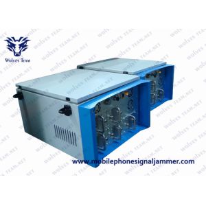 Military Waterproof Vehicle Bomb Jammer Full Band Frequency RF Cell Phone Signal