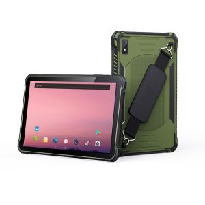10 Inch Rugged Tablet Computers Android With Shoulder Strap NFC