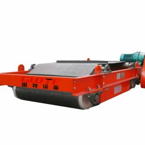 China N52 Magnet Type Overband Suspended Permanent Magnetic Separator for Conveyor Belt Maintenance on sale