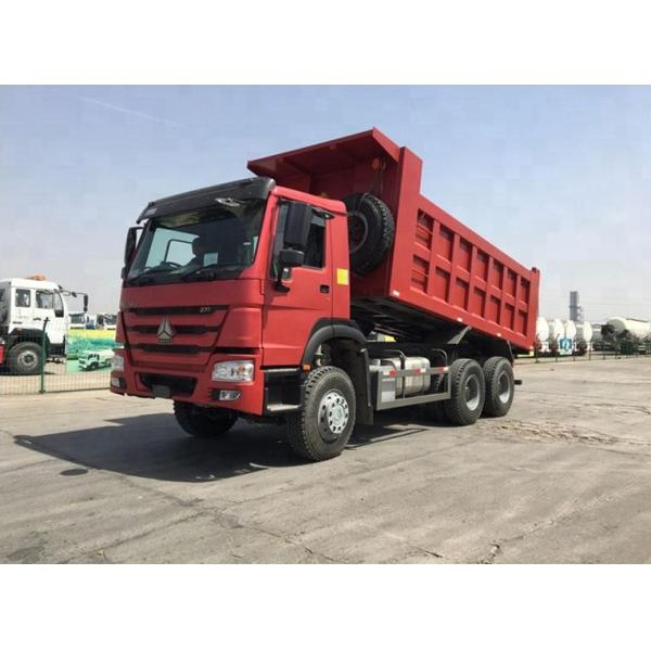 High Speed Howo 30 Tons Mining Dump Truck 371hp 6x4 Drive Wheel ZZ3257N3647A