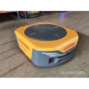 Yellow 300Kg - 1500Kg AGV Cart High Precision Automated Guided Cart