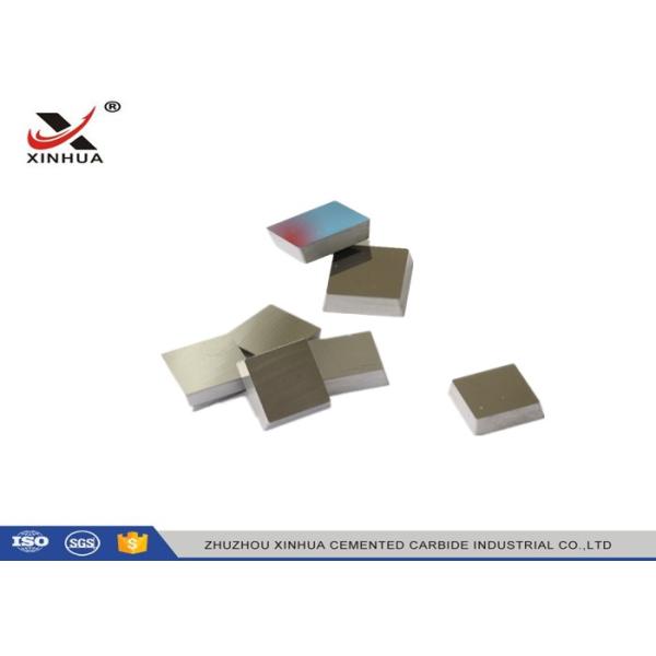 Face Milling Carbide Inserts SPKN120304 Carbide Tip For Steel And Cast Iron