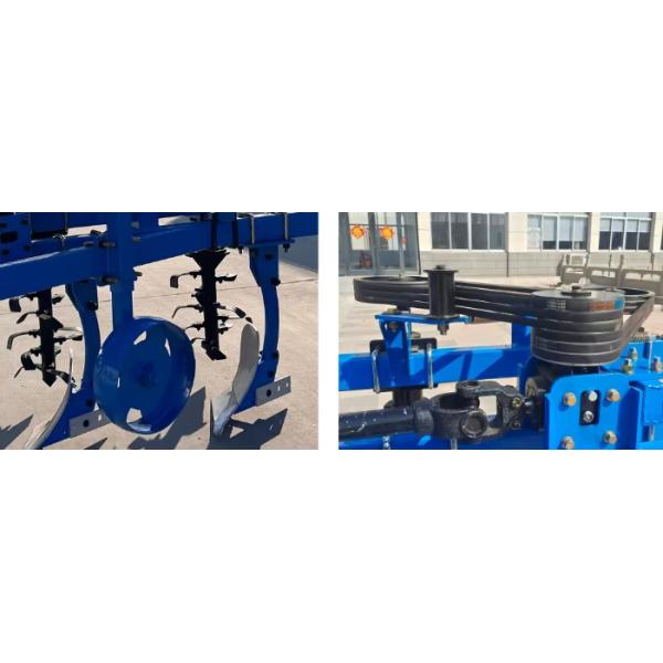 New Model Multifunctional Rotary Cultivator PTO Link Special Agricultural Rotary Cultivator