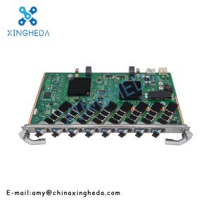 HUAWEI CGID H901CGID 03024GEC Huawei MA5800 8 - Port 10G GPON Combo Board