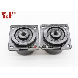 Cylindrical Rubber Bump Stops Vibration Dampening Corrosion Resistance CE