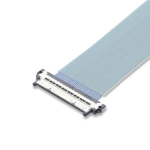 Customized Heat Resistant Tape 1 To 1 USL20-30SS-016-B 0.4mm Pitch Customized